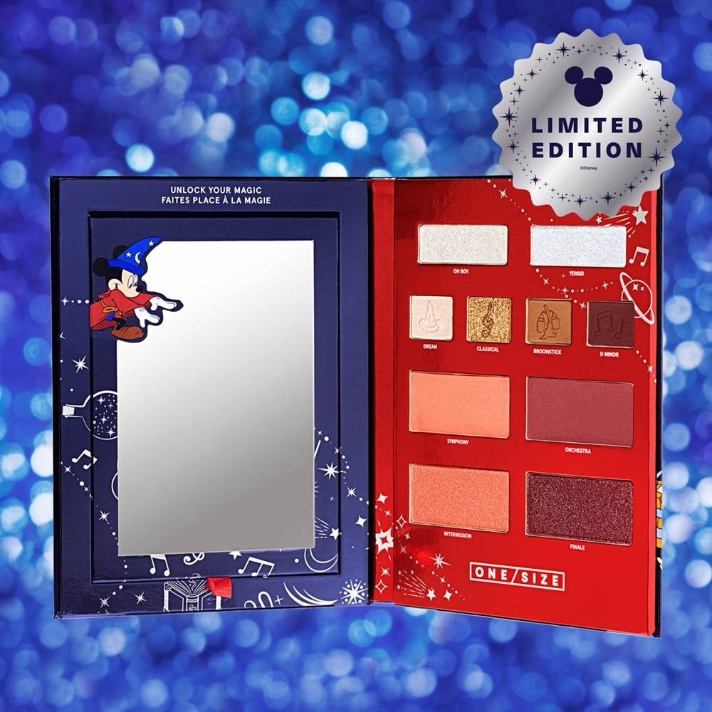 Unique Sephora Disney Fantasia by Patrick Star Face & Eye Palette Storybook